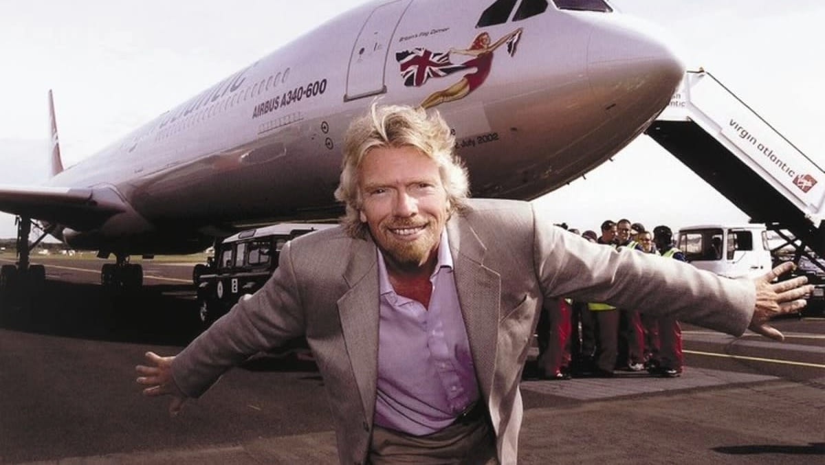 I still love Virgin Australia 'dearly', says Branson – Australian