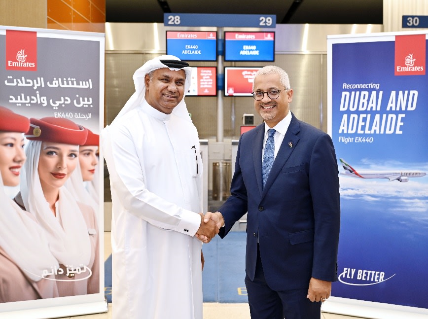 Emirates relaunches daily Adelaide service after pandemic pause