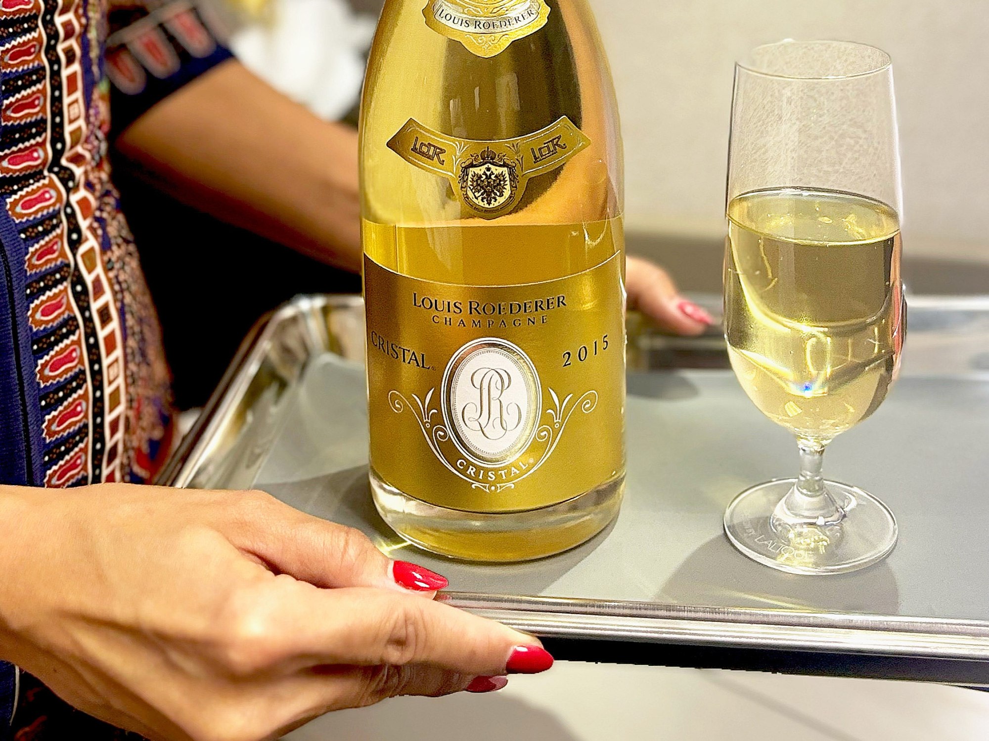 Singapore Airlines becomes exclusive carrier for Cristal 2015 champagne