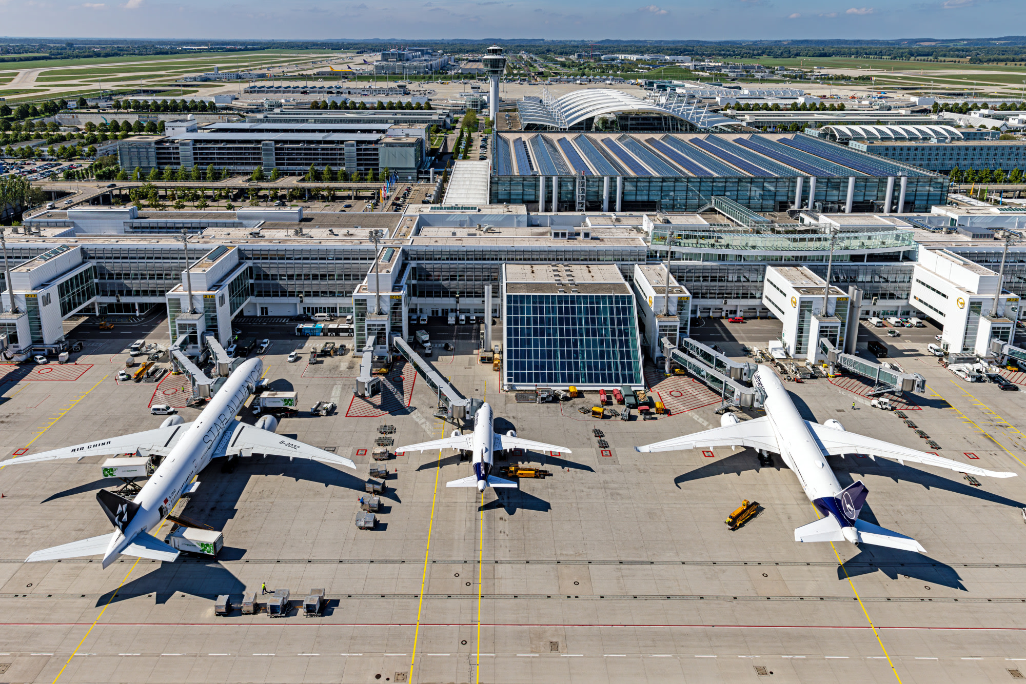 Munich Airport reports record growth as passenger numbers surge