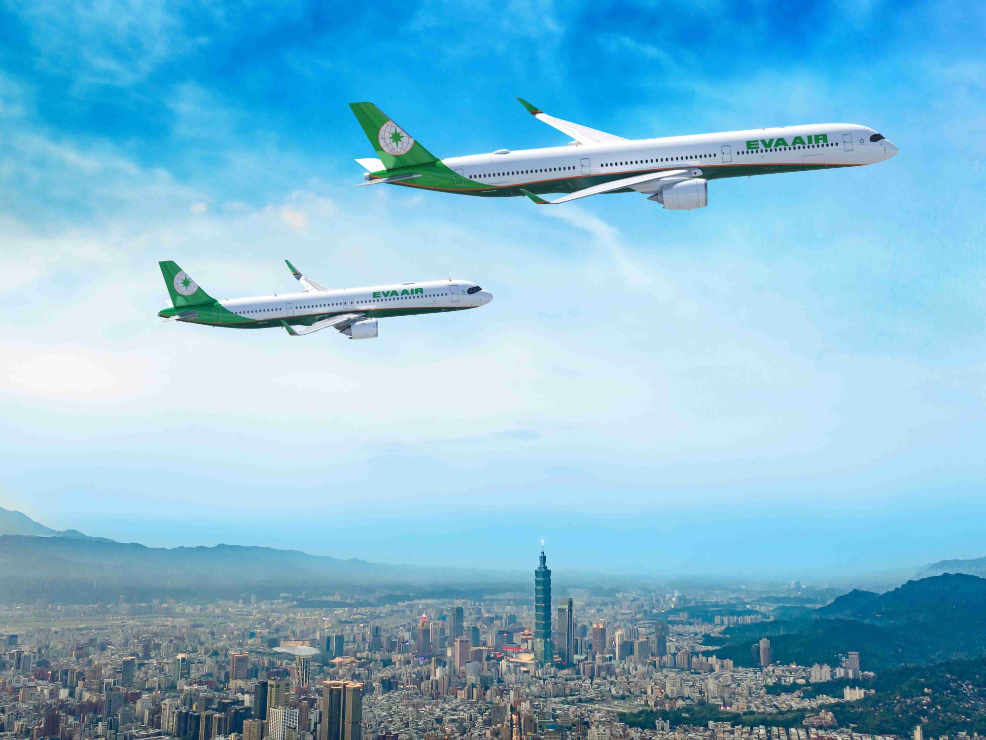 EVA Air orders nine more Airbus aircraft in fleet expansion push
