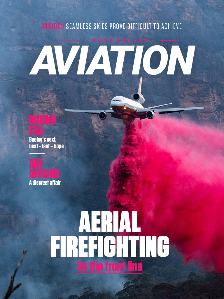 First Aerial Firefighting Issue 376: Aerial Firefighting – Australian Aviation