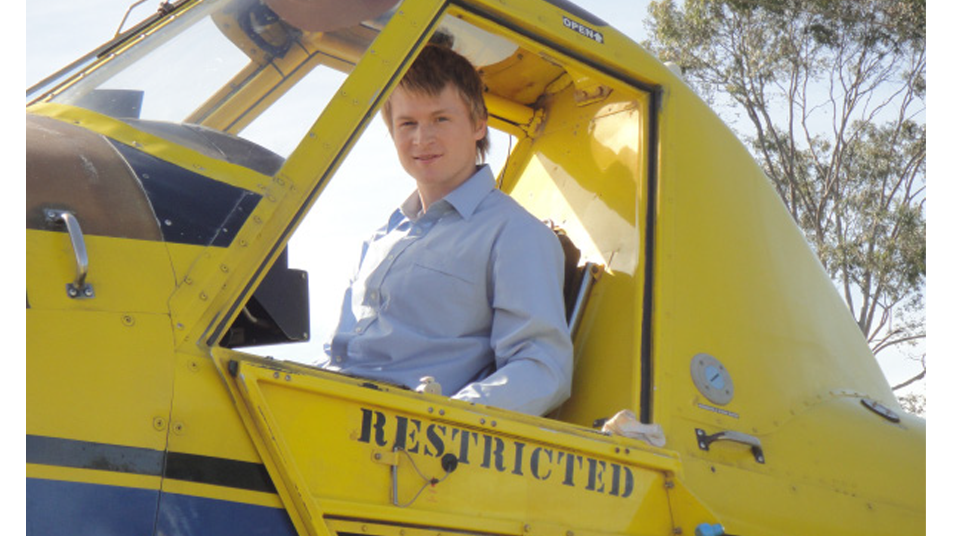 Oliver Ranson Aviation – an obvious career choice? – Australian Aviation
