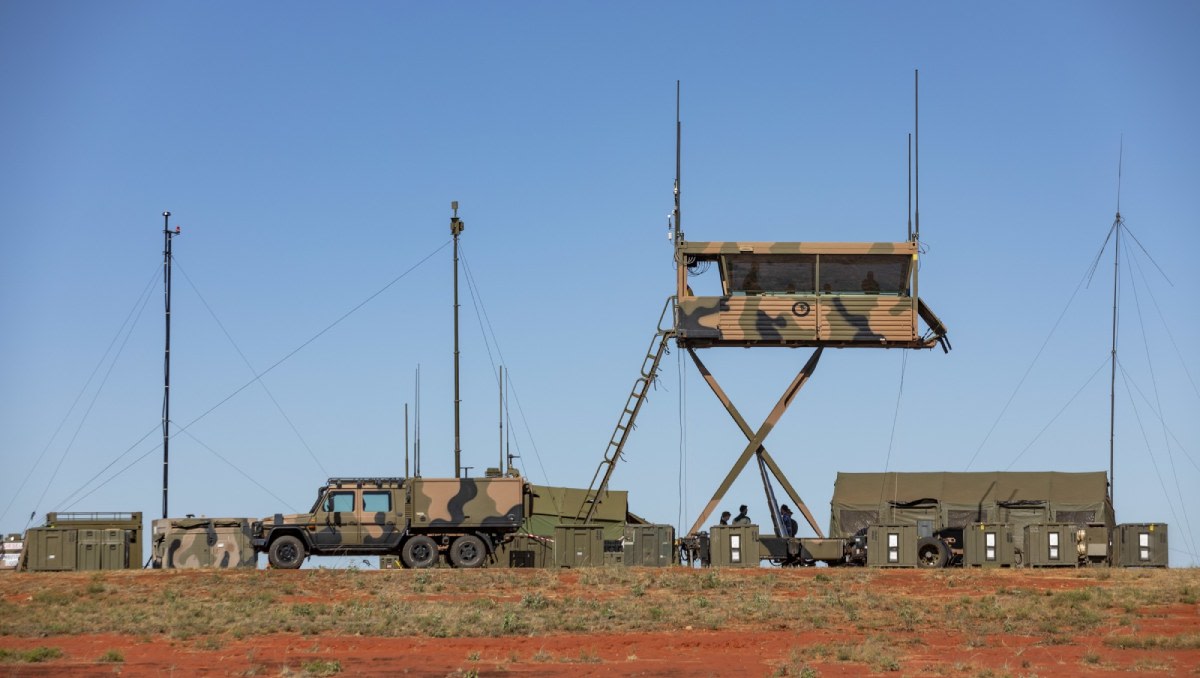 ADF uses portable ATM during Talisman Sabre – Australian Aviation