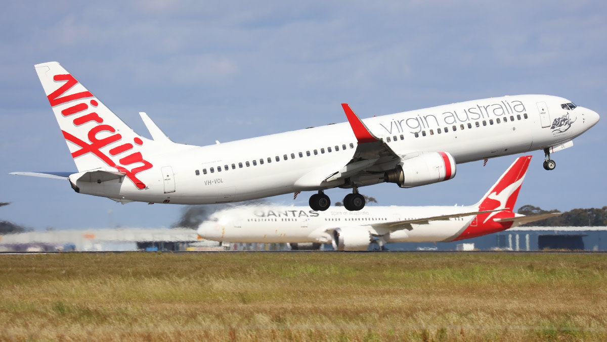Virgin Australia back on top with reliability trifecta