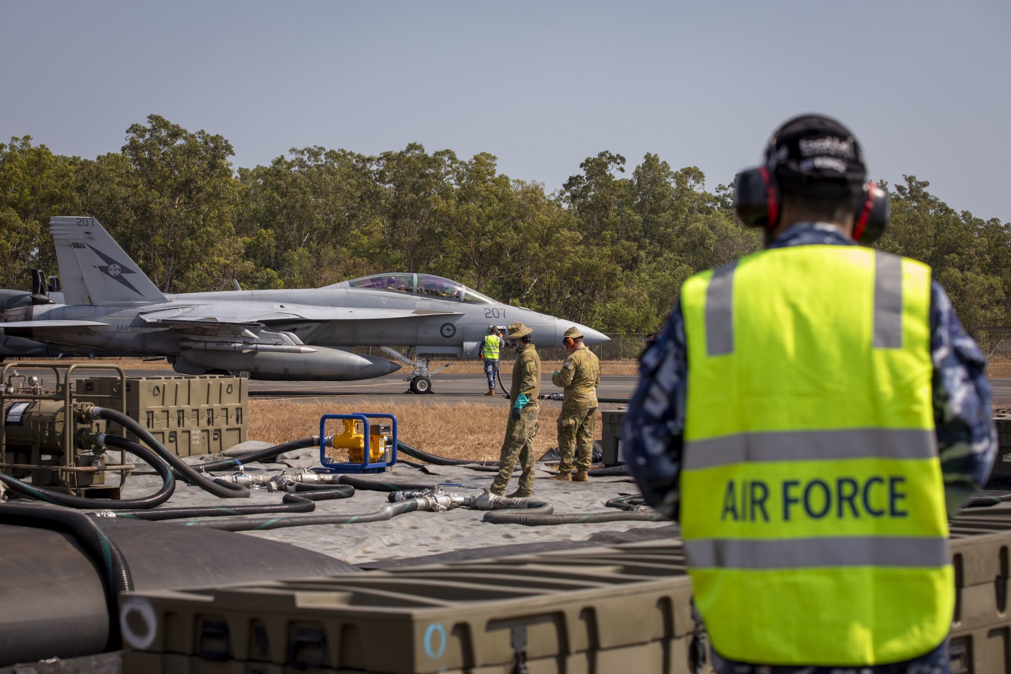 US-funded fuel facility completed at RAAF Base Darwin – Australian Aviation