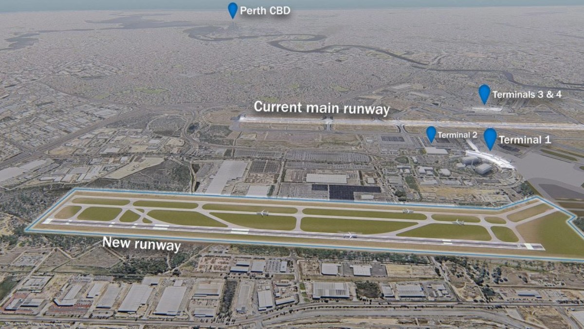 Perth Airpot Map Perth Airport to display Indigenous artefacts after runway find ...