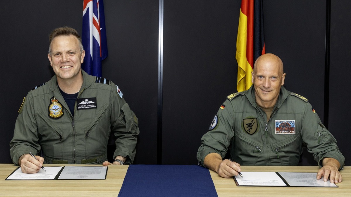 Markus Raffel RAAF to train German Air Force pilots from next year – Australian Aviation