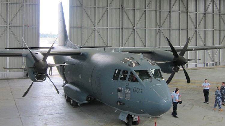 RAAF Base Richmond welcomes the C-27J – Australian Aviation