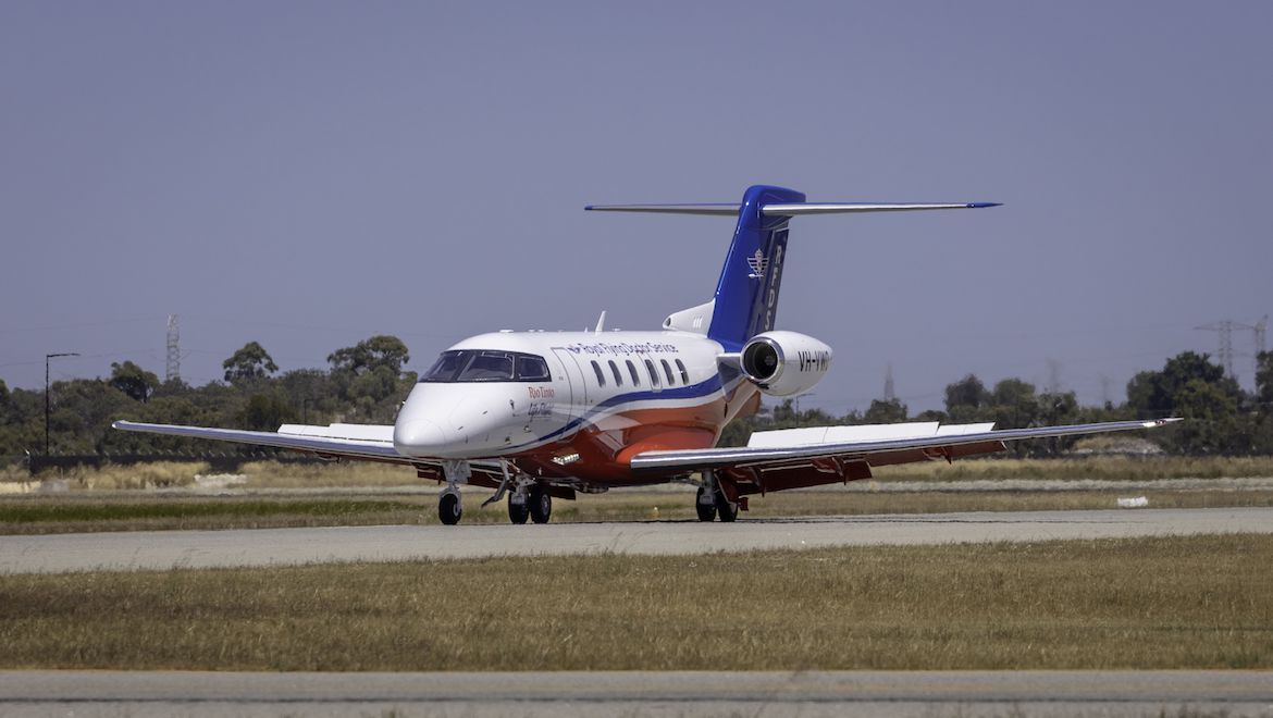 Further and faster: RFDS introduces the Pilatus PC-24 – Australian Aviation