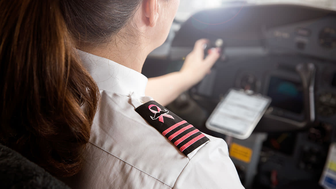 Flying pink – how Qantas turns pink to support breast cancer research ...