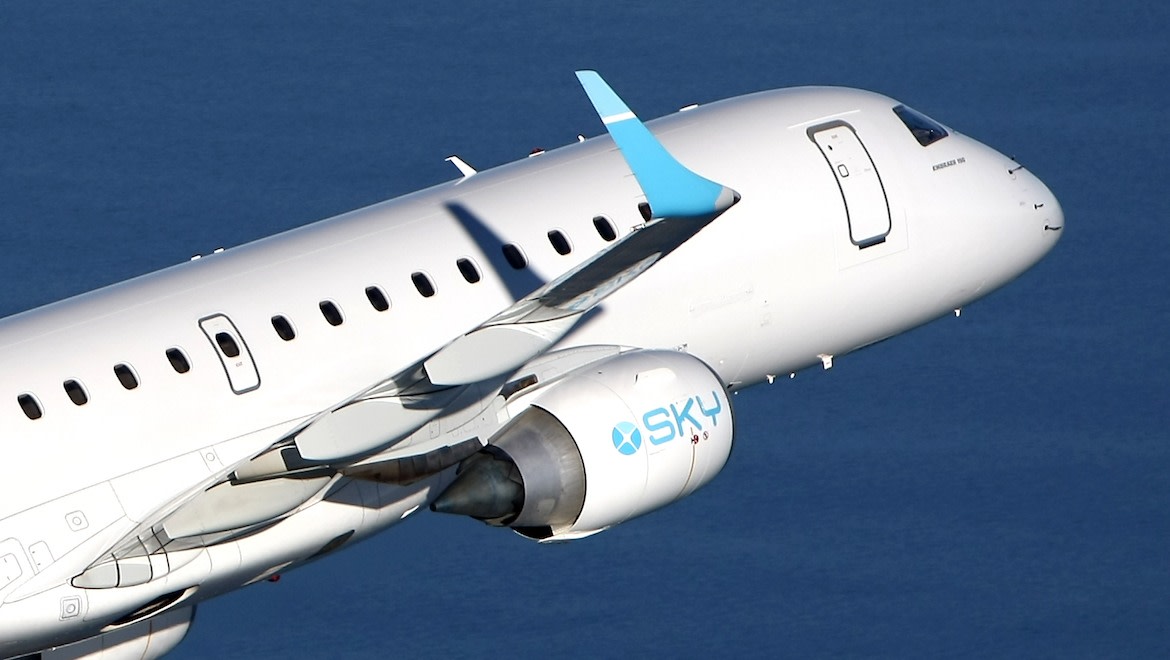 TBT: The Embraer E-Jet experience in Australia – Australian Aviation