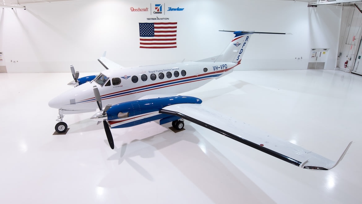 First of four RFDS King Air 350s on its way to Australia – Australian ...