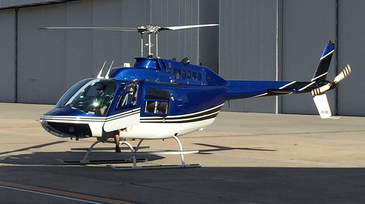 Composite JetRanger main rotor blades make first Australia flight ...