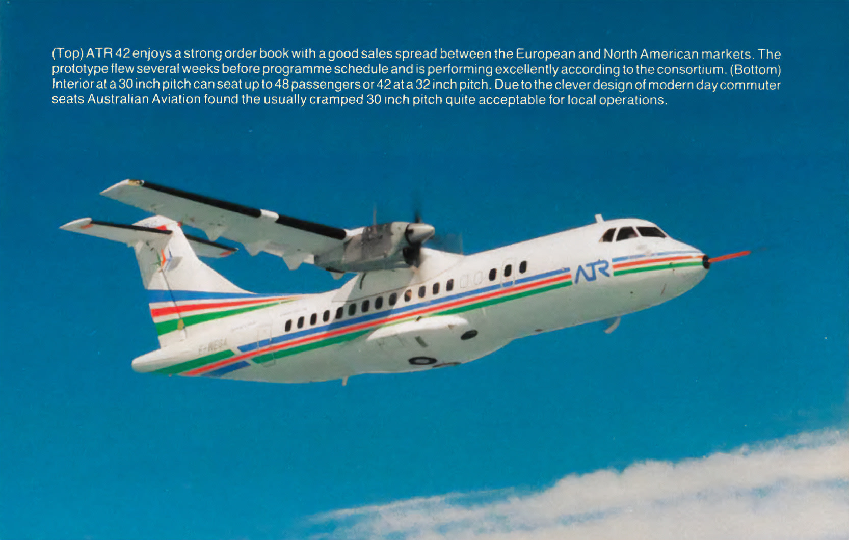 ATR42 Breaks Through In Australia – Australian Aviation