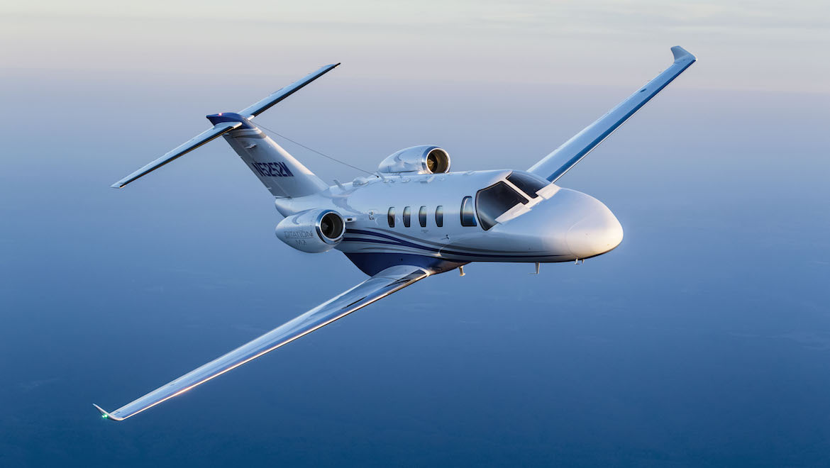 Flying the Cessna Citation M2 – Australian Aviation