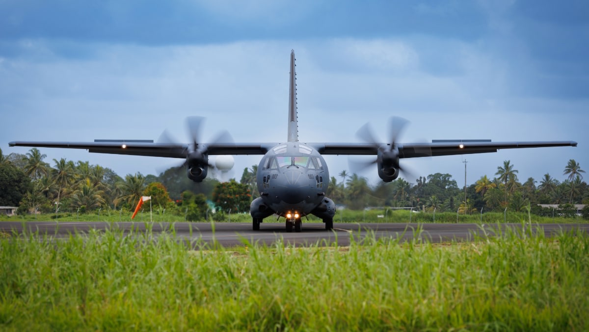 C-27J Spartan deployed to French exercise