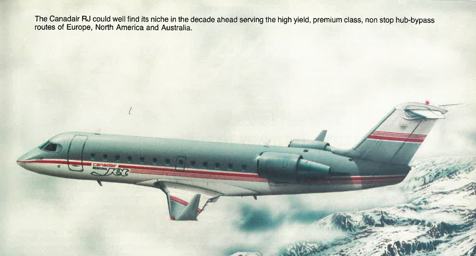 Update – Canadair RJ Regional Jet – Australian Aviation