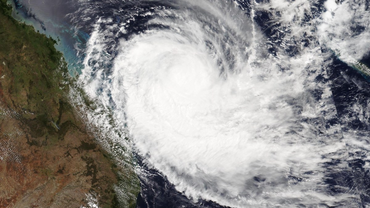 Aviation battens down as Cyclone Alfred approaches Queensland ...