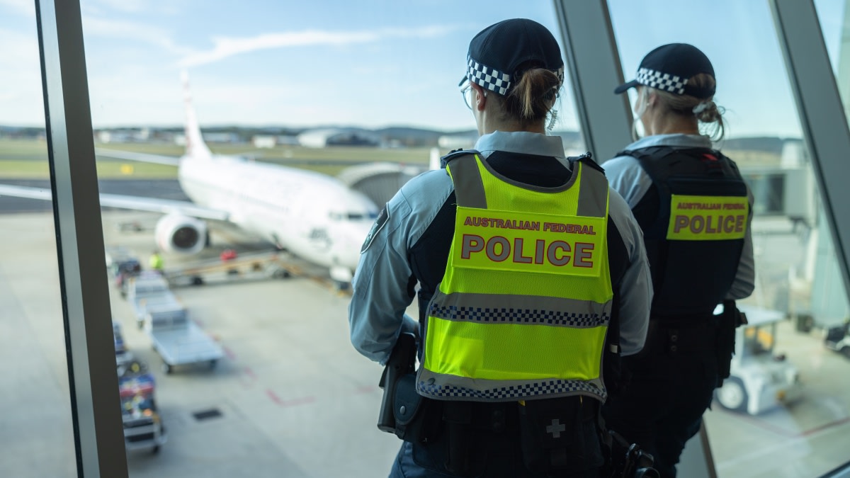 Passenger arrested after cocaine suitcase seized at Perth Airport – Qantas