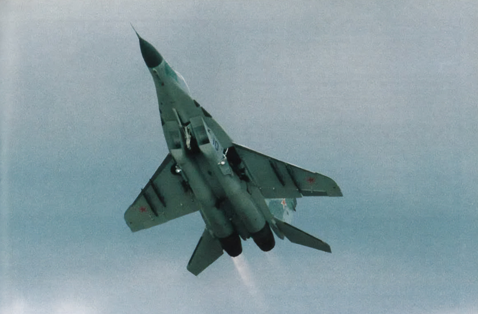 Mikoyan MiG-29 Fulcrum – Australian Aviation