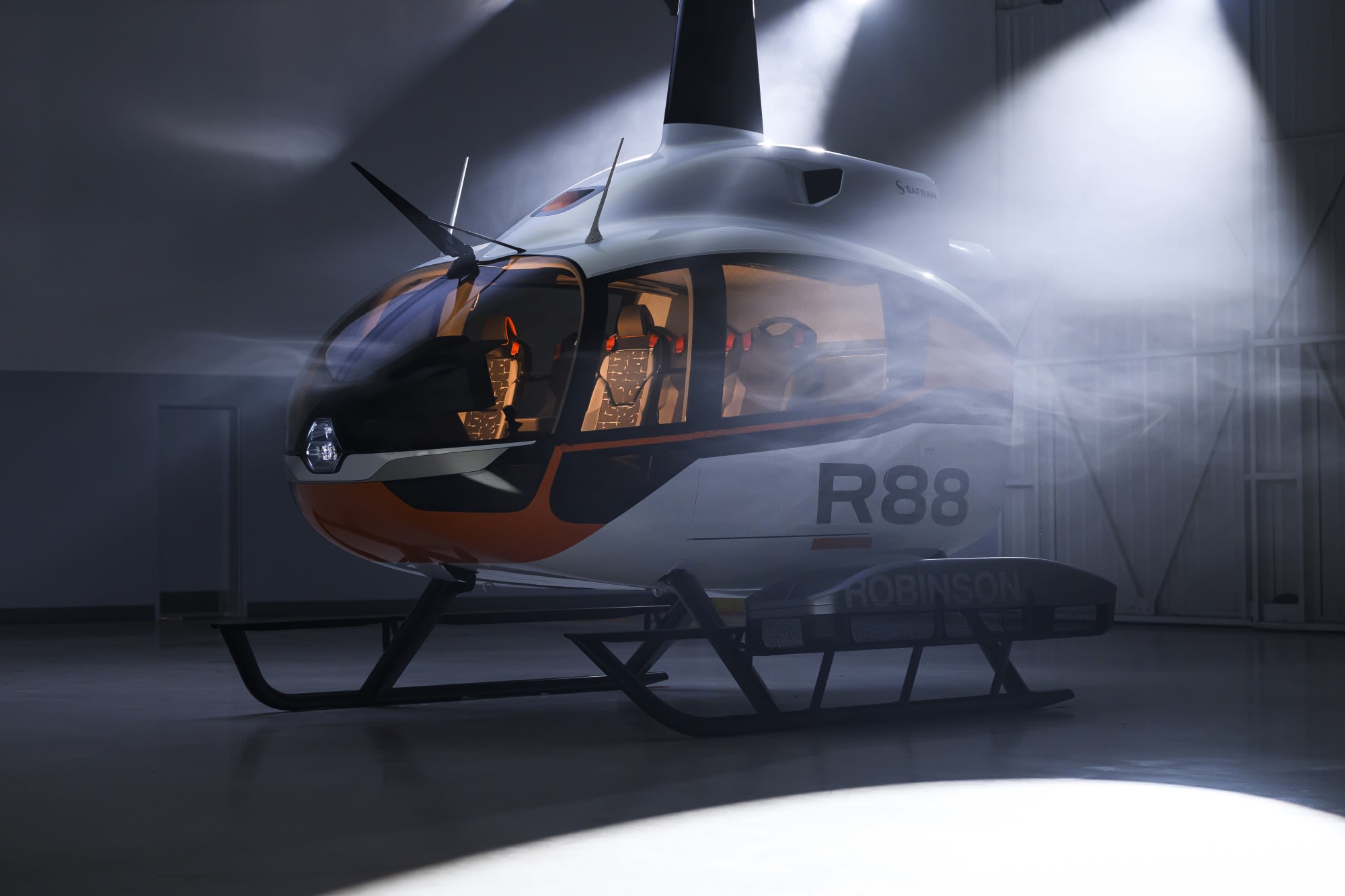 Inside R88 Robinson The R88: The Market Disrupter Lands – Australian Aviation