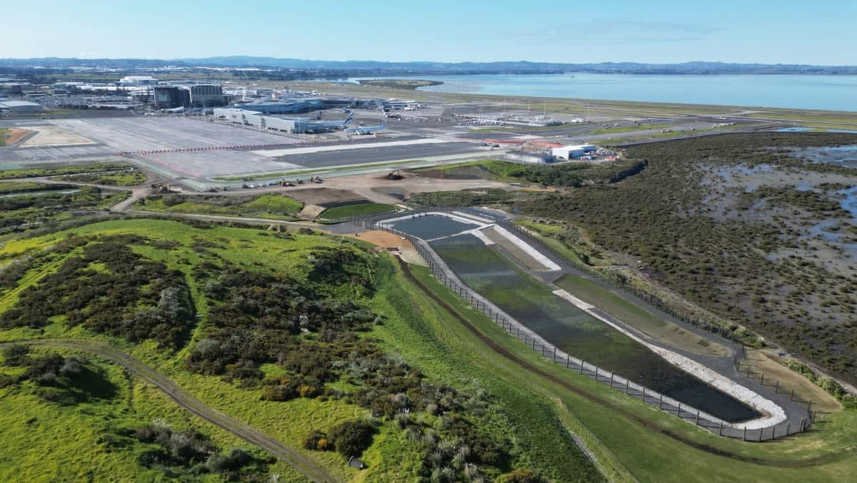 Auckland Airport completes massive airfield upgrade – Australian Aviation