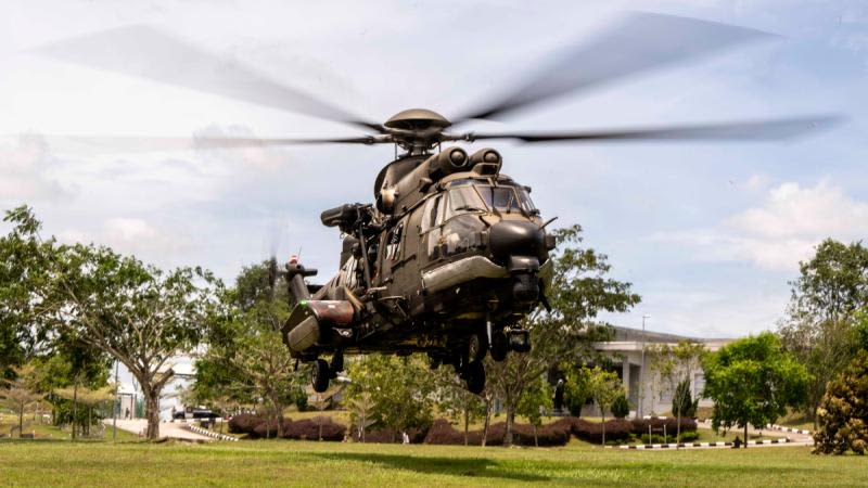 Heli Box ADF confirms first aerial resupply utilizing heli-box drop at Bersama ...