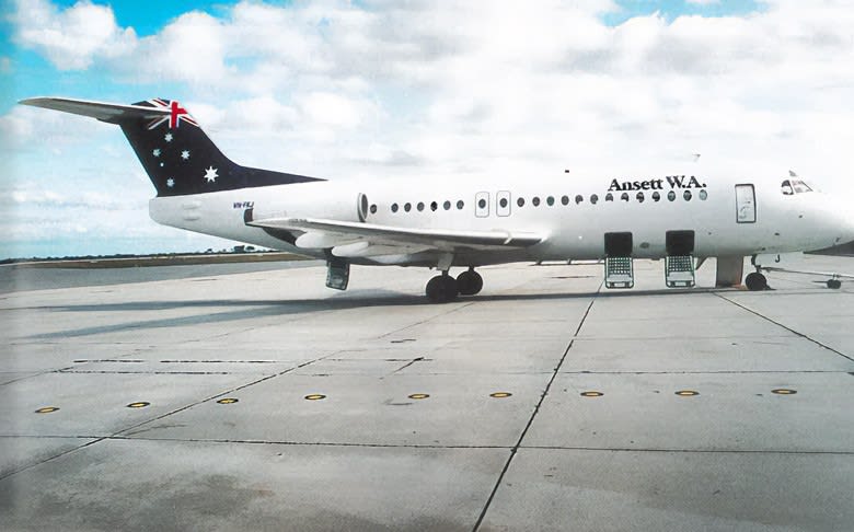 Airline Profile- Ansett WA – Australian Aviation
