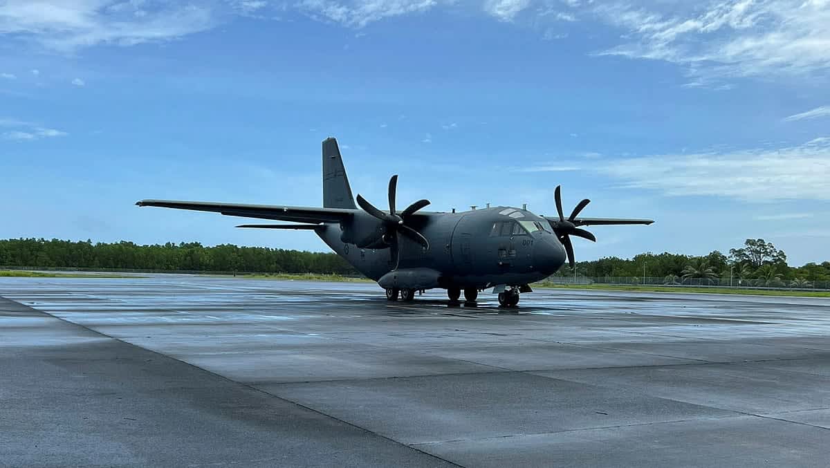 RAAF Spartan supports Pacific efforts against illegal fishing