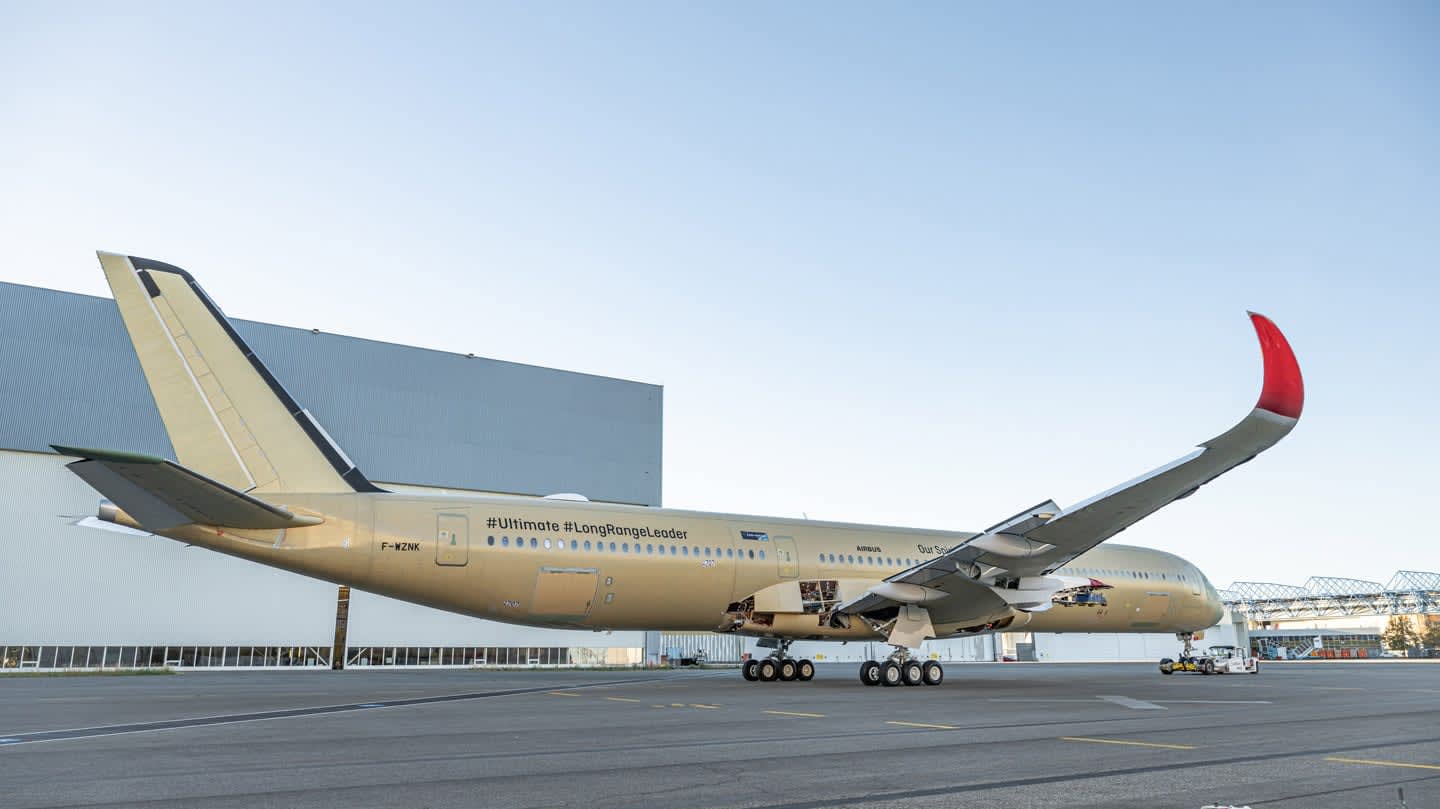 Traffic #399 | First Project Sunrise jet rolled off assembly line ...