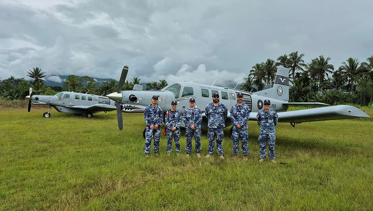RAAF partners with PNG on security and regional resilience