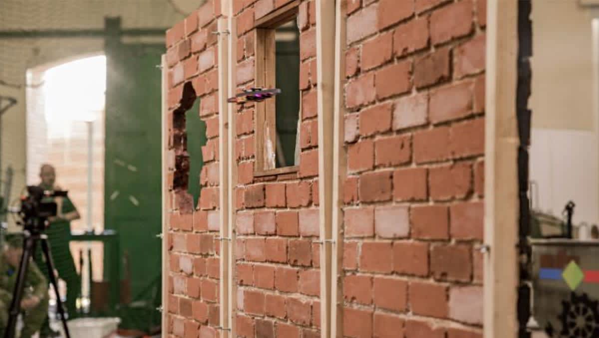 Drone pilots face-off in ADF competition