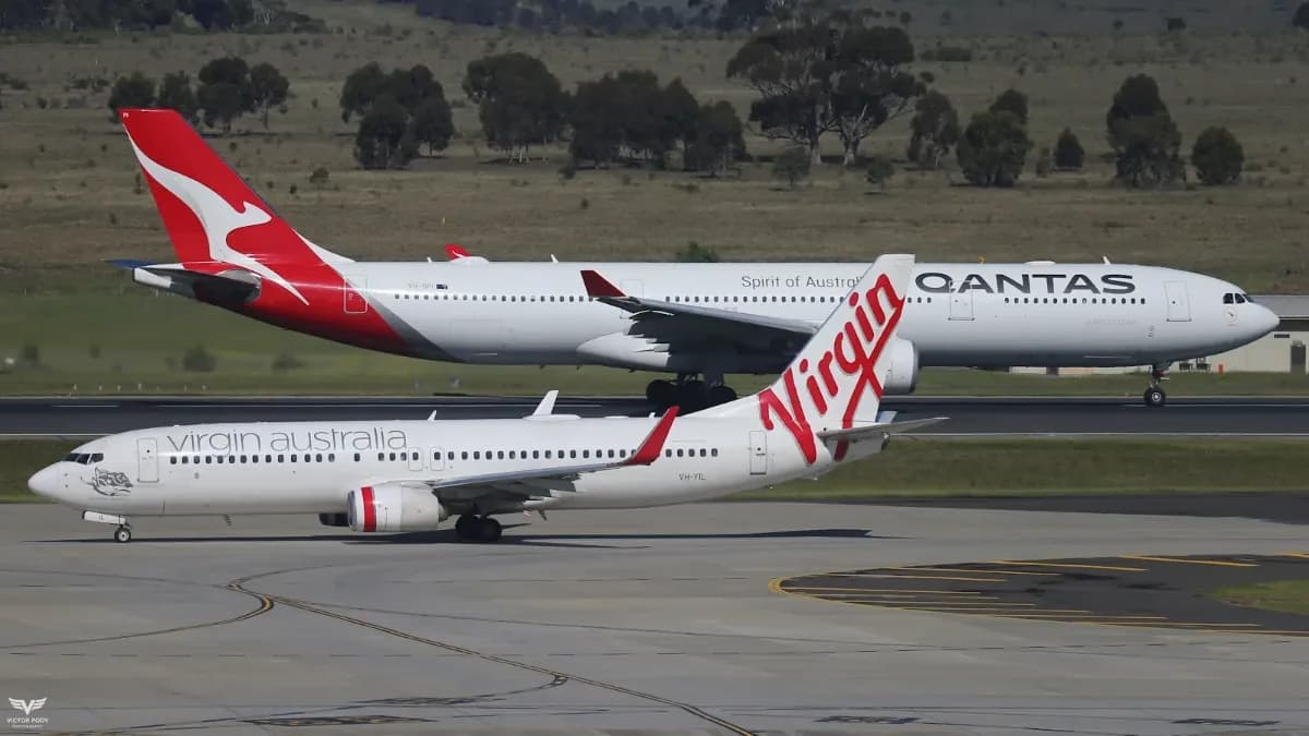 Virgin Australia chalks up near-spotless month for cancellations