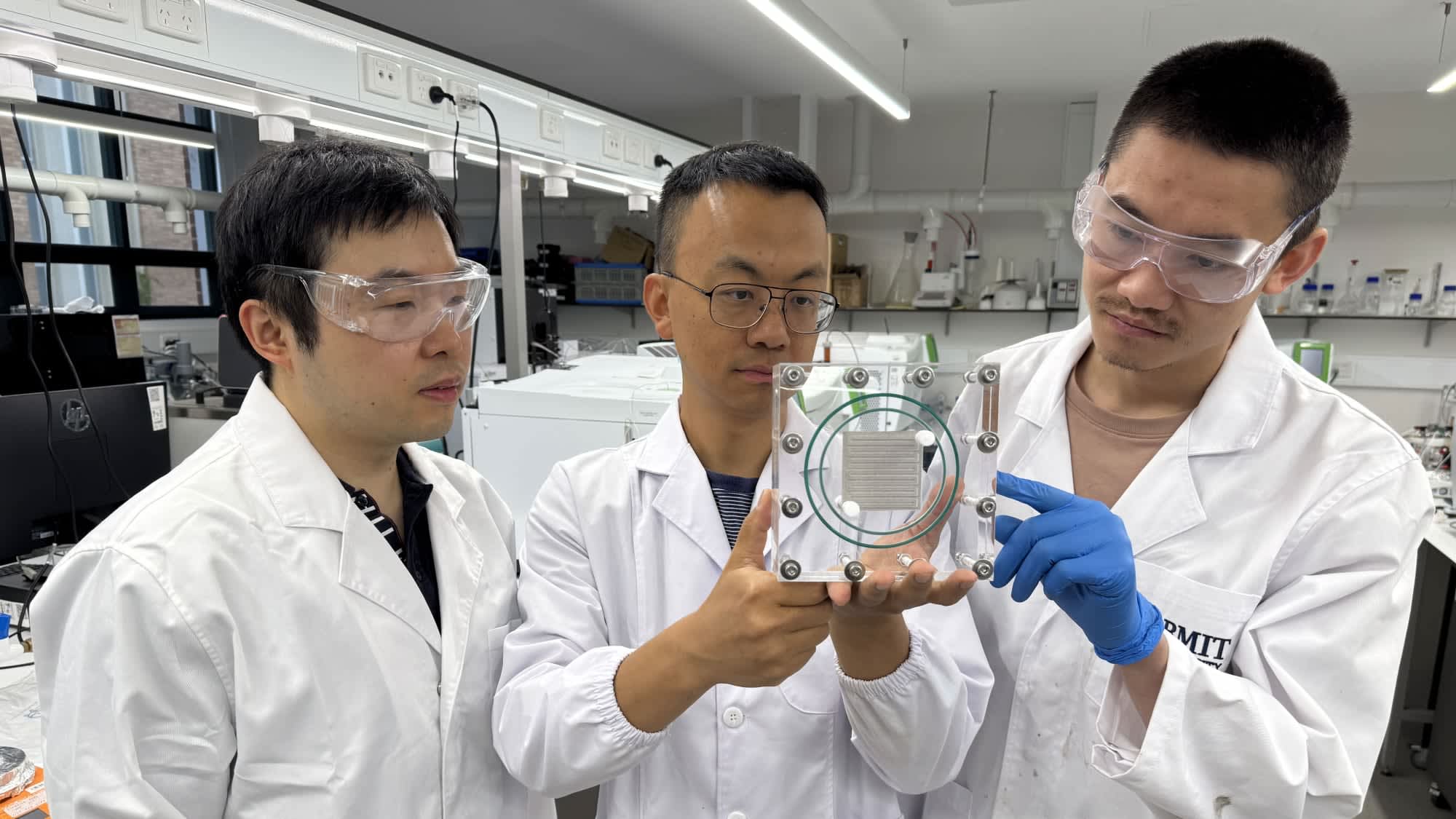 New technology could convert CO2 emissions to jet fuel