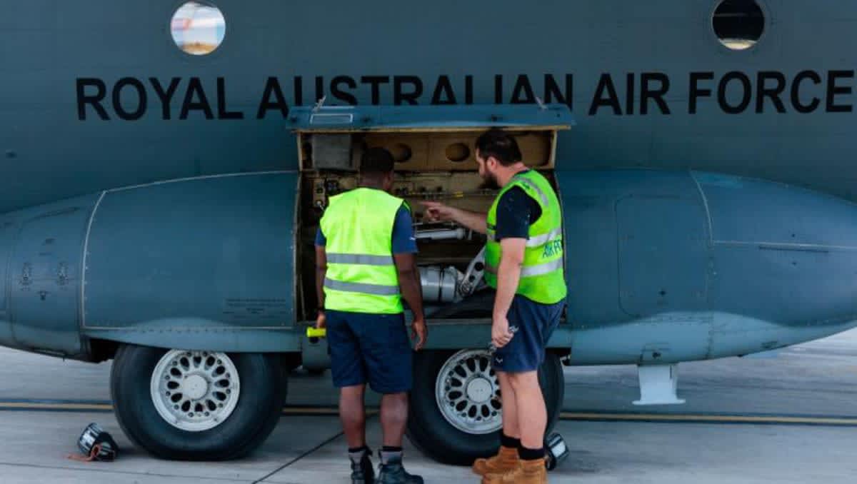 RAAF partners with PNG Defence Force for exchange program