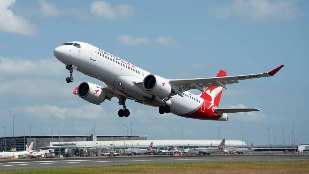 QantasLink begins international A220 services