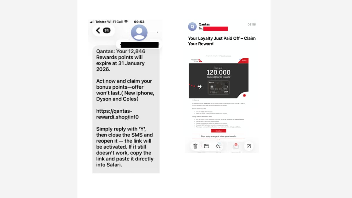 ACCC warns of surge in scams impersonating Qantas – Qantas