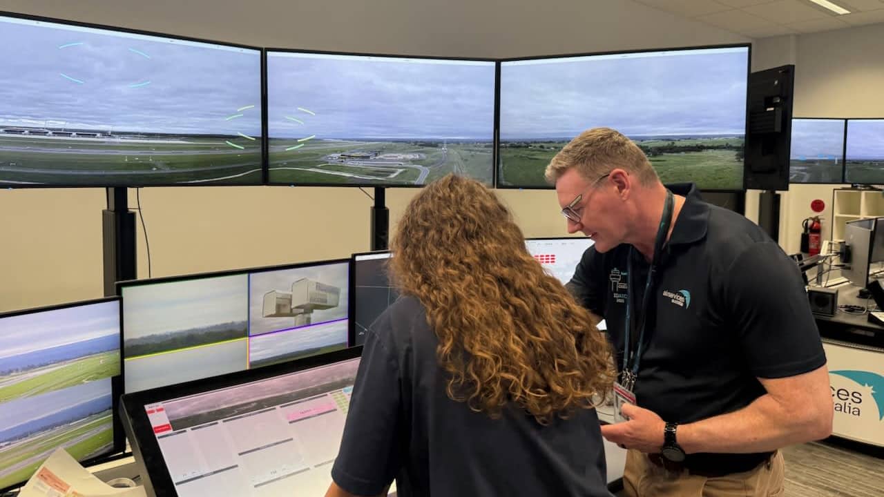 Navy and Airservices test Western Sydney’s ‘digital tower’