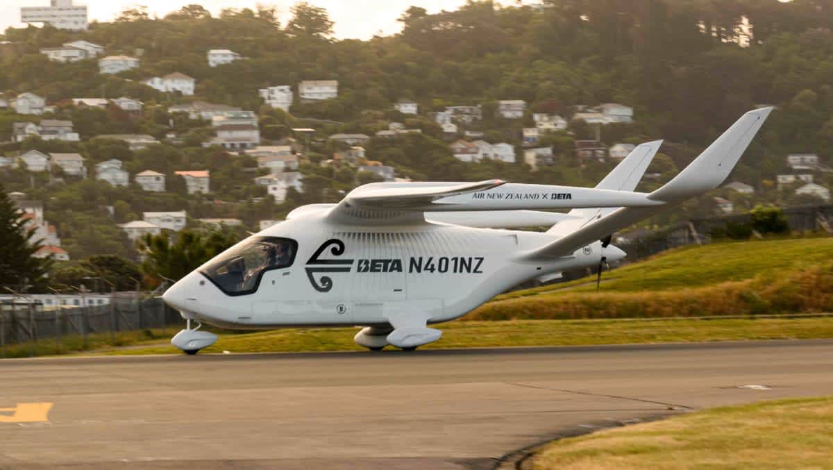 Air New Zealand concludes electric aircraft trial