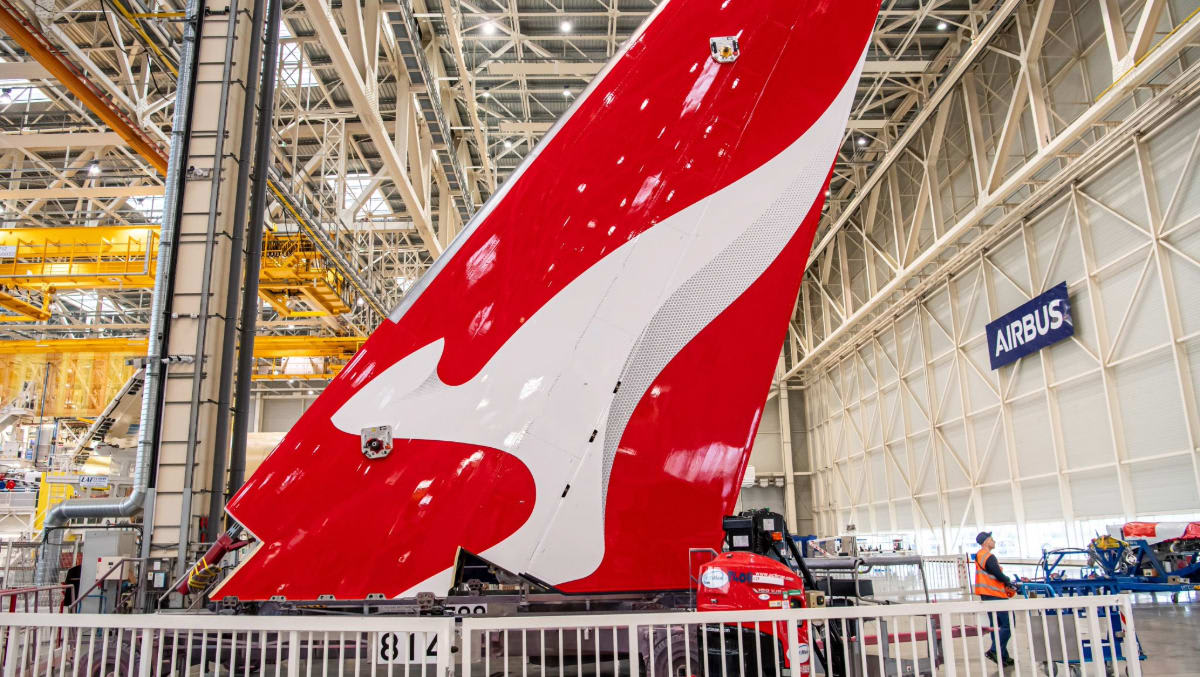 Qantas’ second Project Sunrise jet enters final assembly – Australian ...