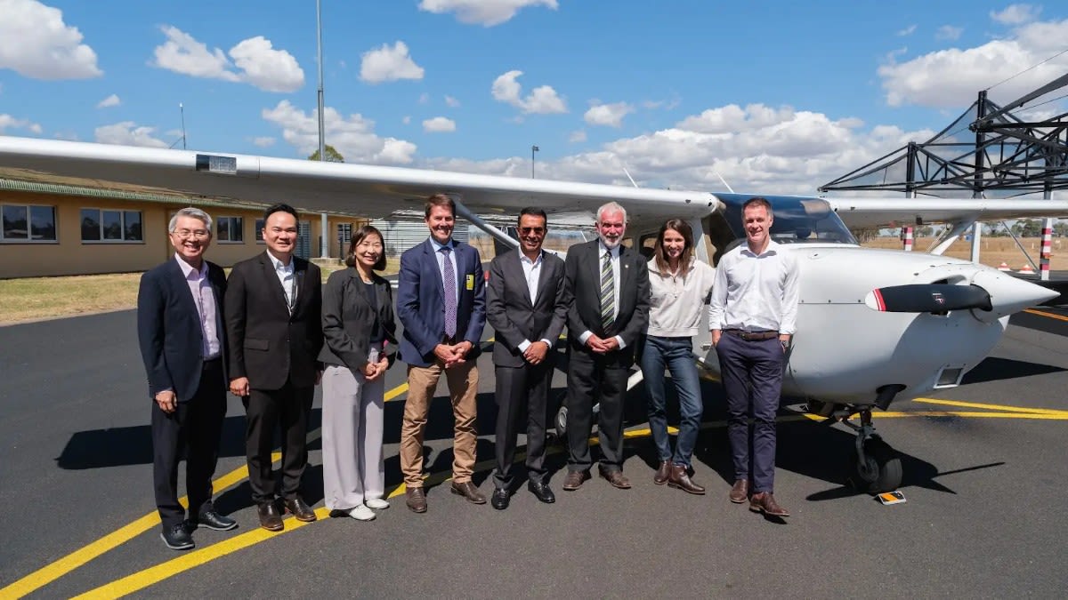 Singapore Airlines opens flight academy in Tamworth – Qantas