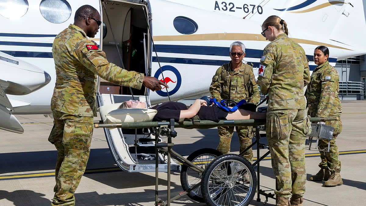 Medical readiness at the forefront of RAAF training