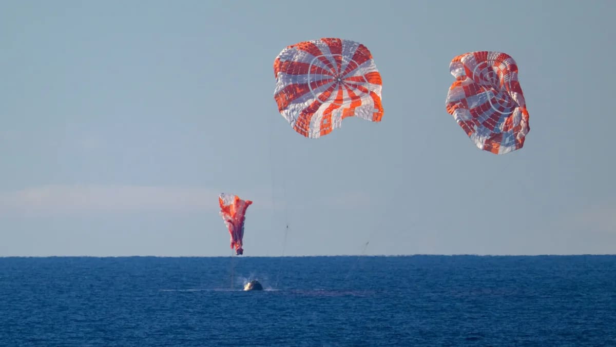 Artemis splashdown a big milestone for lunar exploration