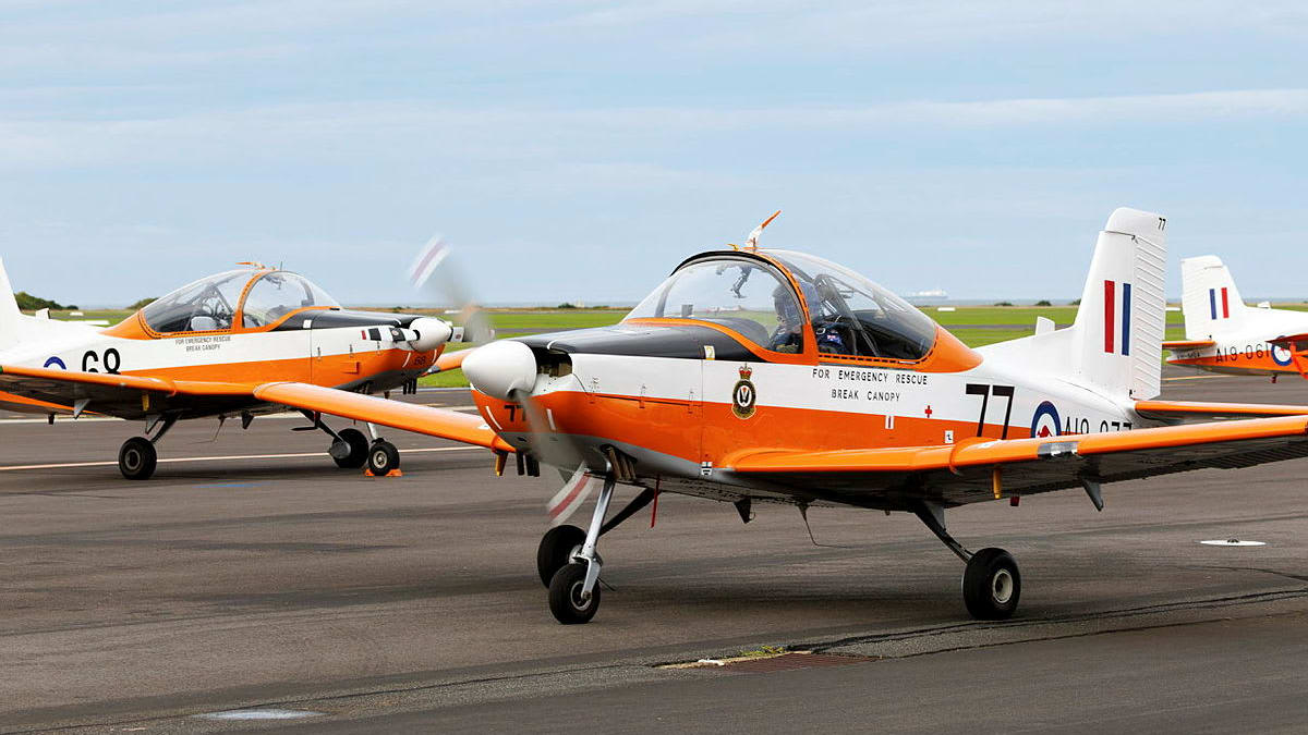 RAAF bids farewell to CT4A trainer after 50 years