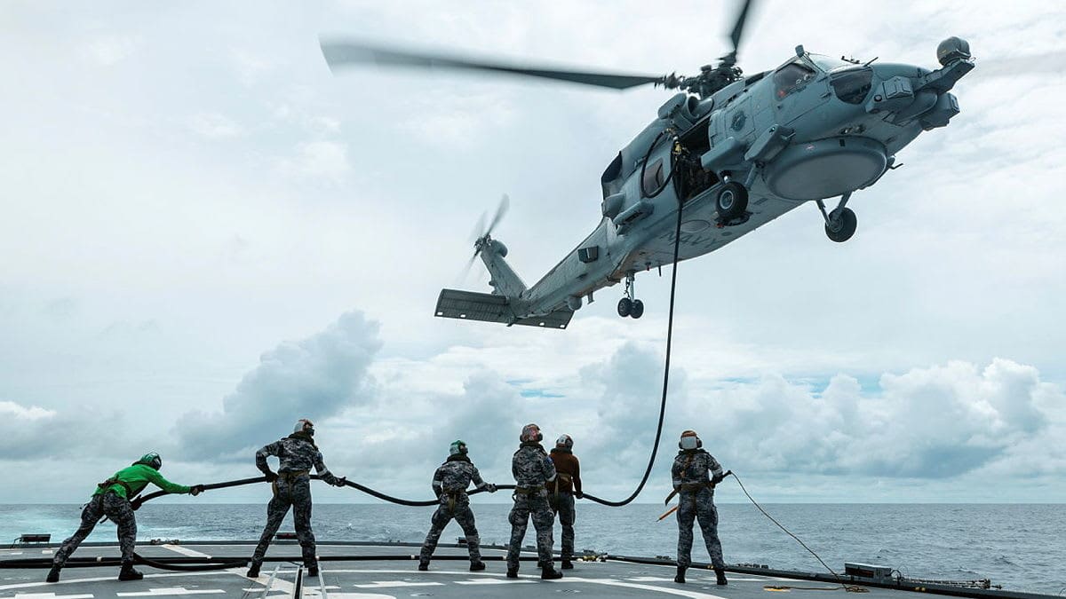 Defence expands sustainable fuels across network