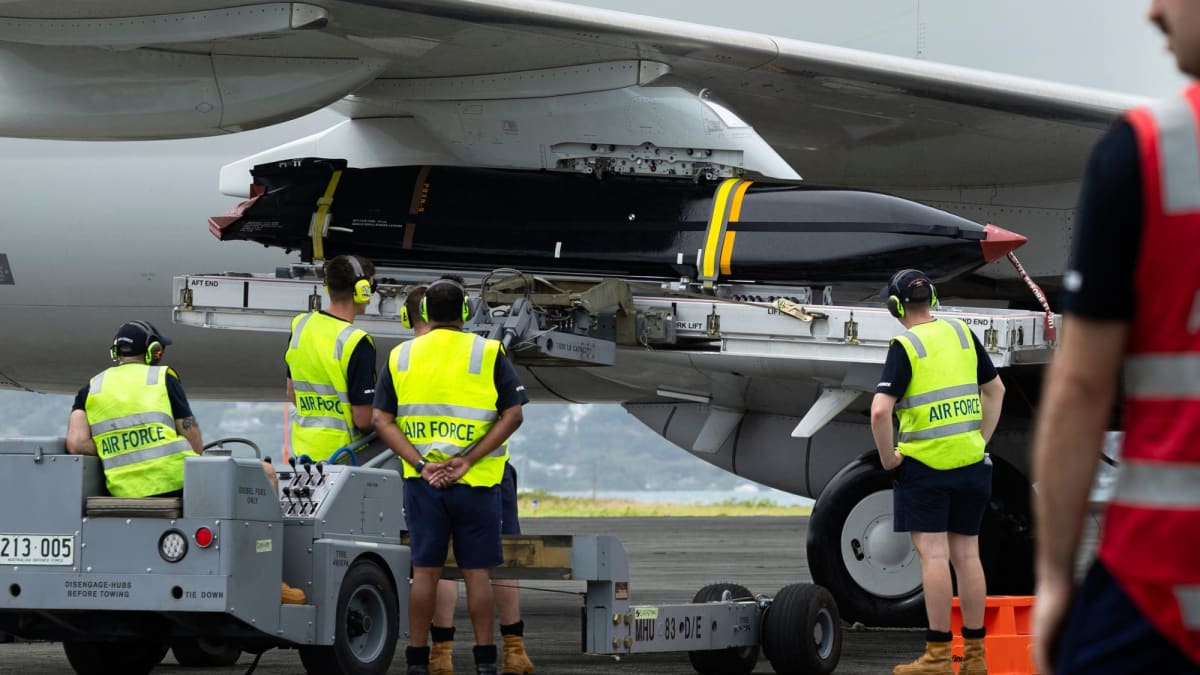 RAAF marks initial operational capability of new long-range missiles