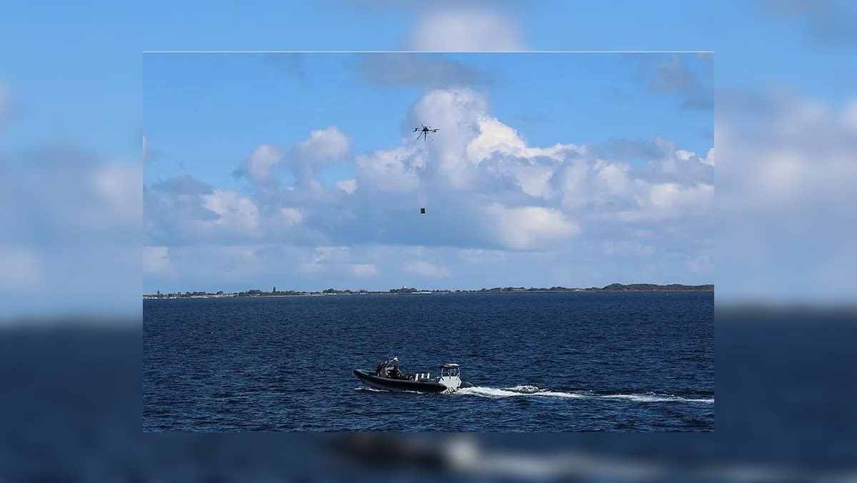 Navy tests drone deployment from offshore patrol vessels