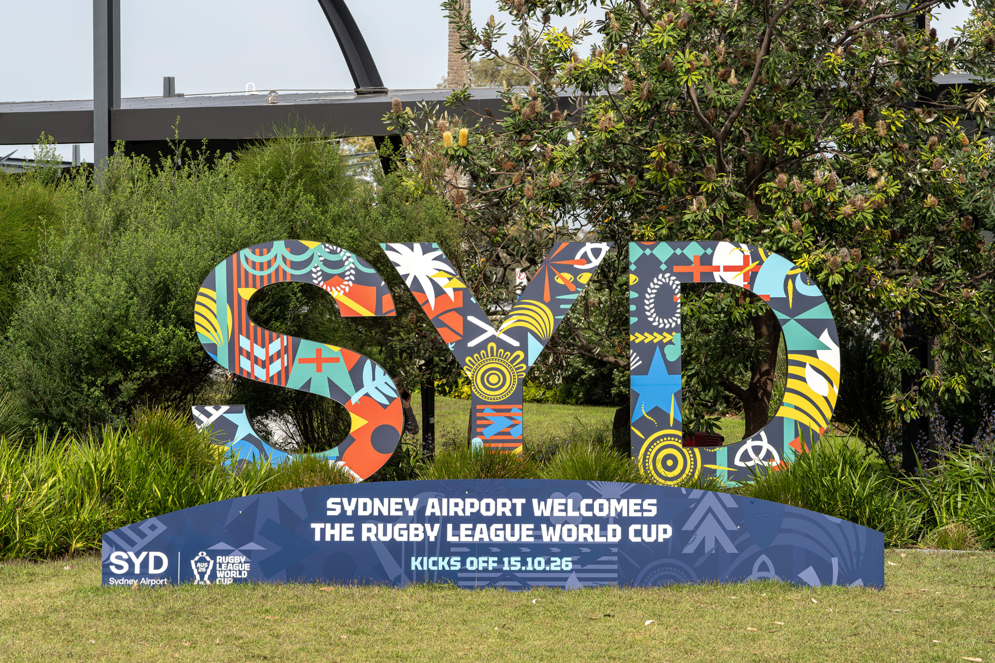 Sydney Airport signs as Rugby World Cup partner