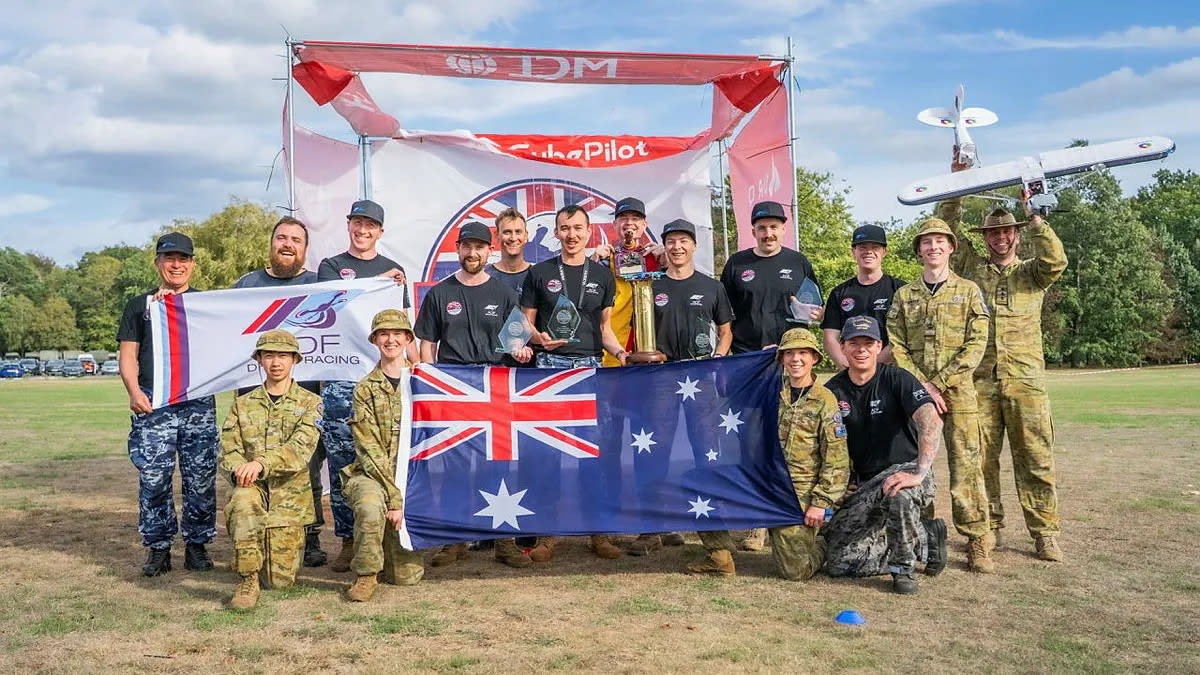 Australian Defence Force Drone Racing Team wins Eighth consecutive military Tournament